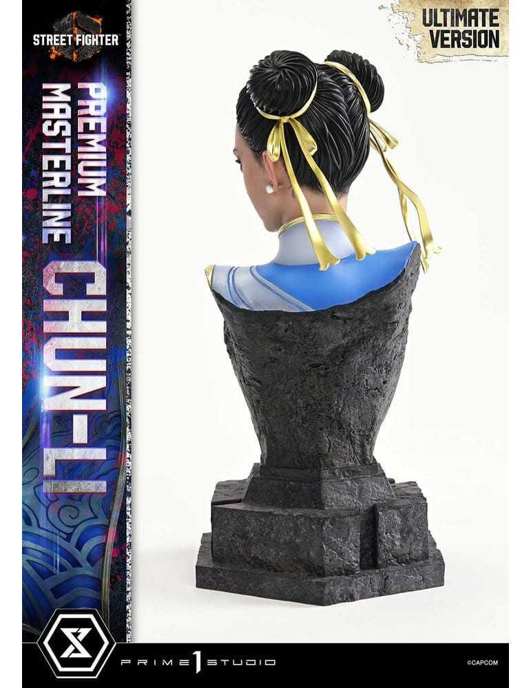 Street Fighter 6 Premium Masterline statue 1/4 Chun-Li Ultimate Version 69 cm Prime 1 Studio