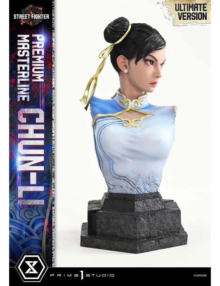 Street Fighter 6 Premium Masterline statue 1/4 Chun-Li Ultimate Version 69 cm Prime 1 Studio