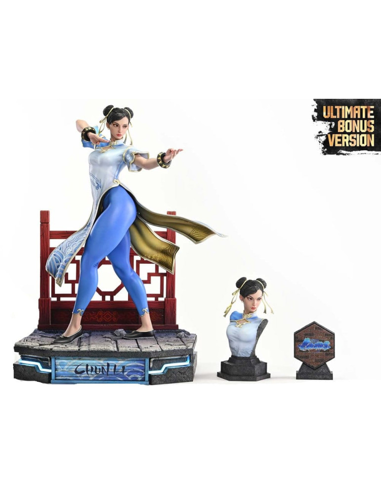 Street Fighter 6 Premium Masterline statue 1/4 Chun-Li Ultimate Bonus Version 69 cm Prime 1 Studio