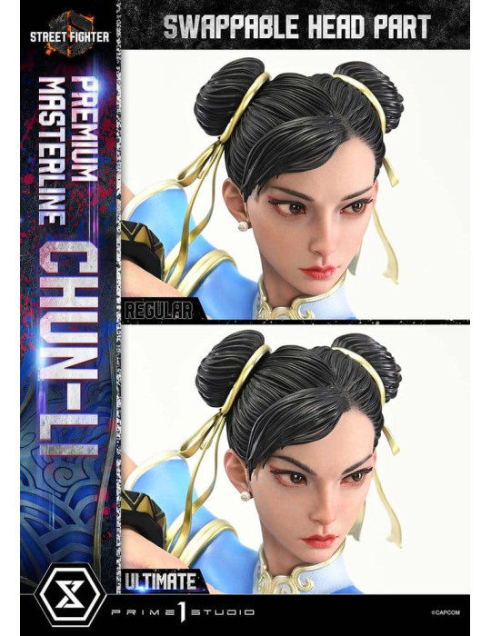 Street Fighter 6 Premium Masterline statue 1/4 Chun-Li Ultimate Bonus Version 69 cm Prime 1 Studio