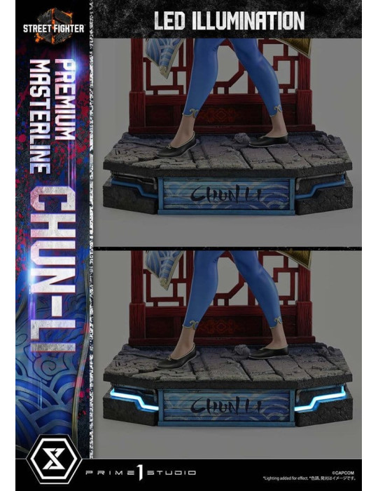 Street Fighter 6 Premium Masterline statue 1/4 Chun-Li Ultimate Bonus Version 69 cm Prime 1 Studio