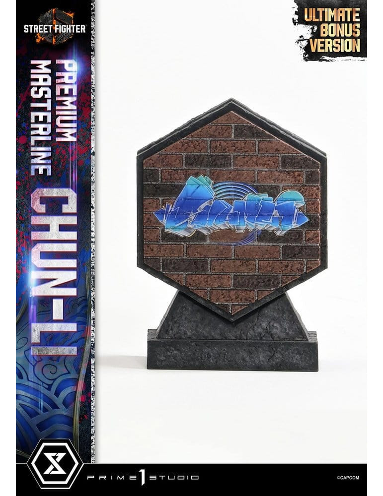 Street Fighter 6 Premium Masterline statue 1/4 Chun-Li Ultimate Bonus Version 69 cm Prime 1 Studio