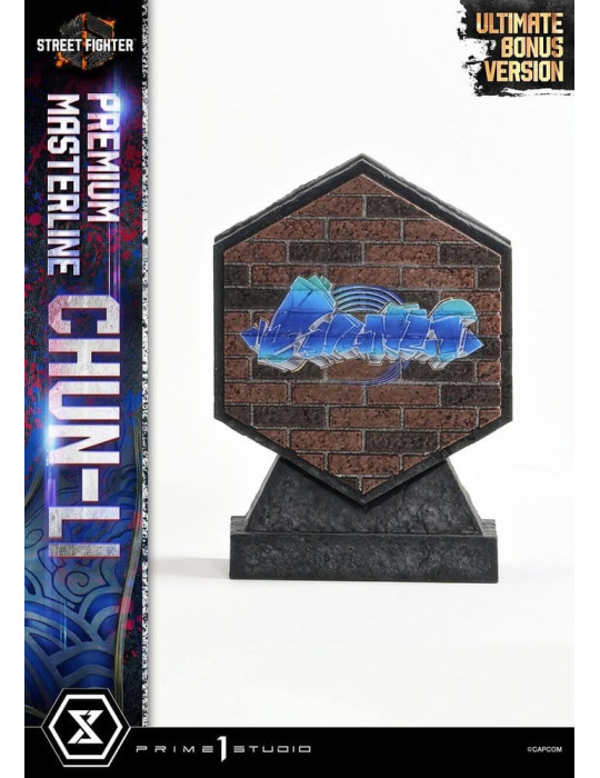 Street Fighter 6 Premium Masterline statue 1/4 Chun-Li Ultimate Bonus Version 69 cm Prime 1 Studio