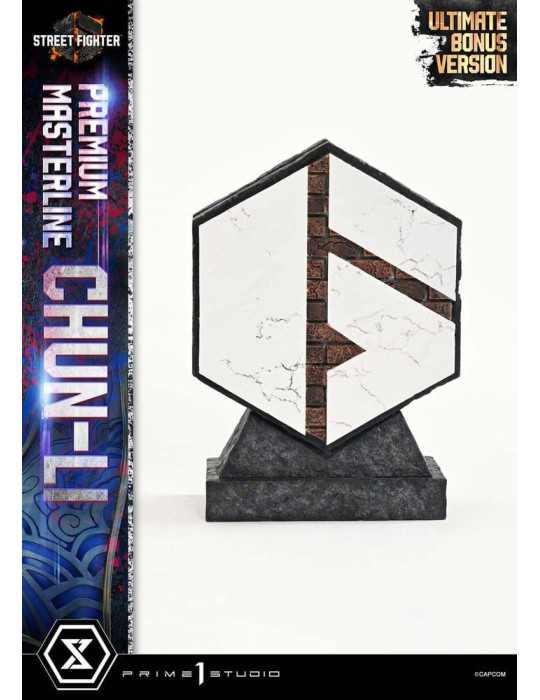 Street Fighter 6 Premium Masterline statue 1/4 Chun-Li Ultimate Bonus Version 69 cm Prime 1 Studio