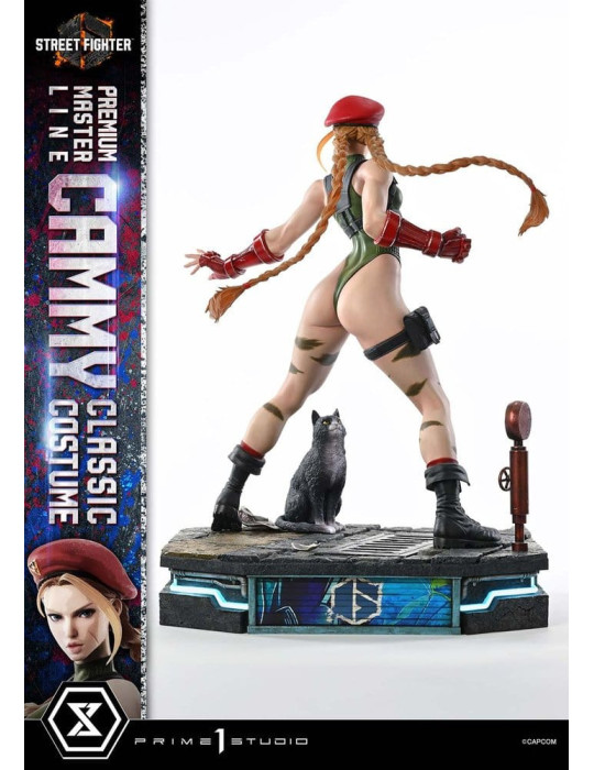 Street Fighter 6 Ultimate Premium Masterline Statue 1/4 Cammy Classic Costume 54 cm Prime 1 Studio