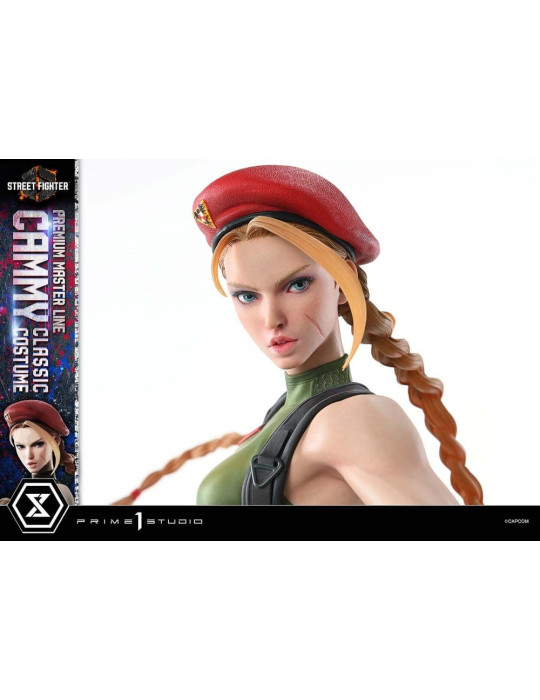Street Fighter 6 Ultimate Premium Masterline Statue 1/4 Cammy Classic Costume 54 cm Prime 1 Studio