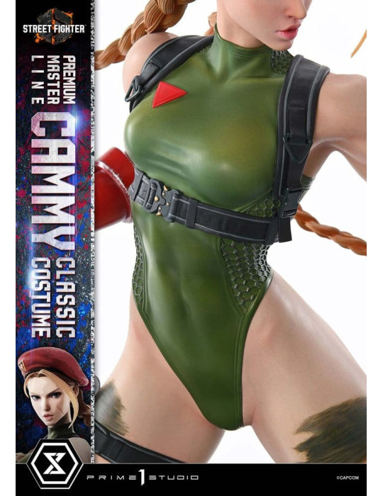 Street Fighter 6 Ultimate Premium Masterline Statue 1/4 Cammy Classic Costume 54 cm Prime 1 Studio