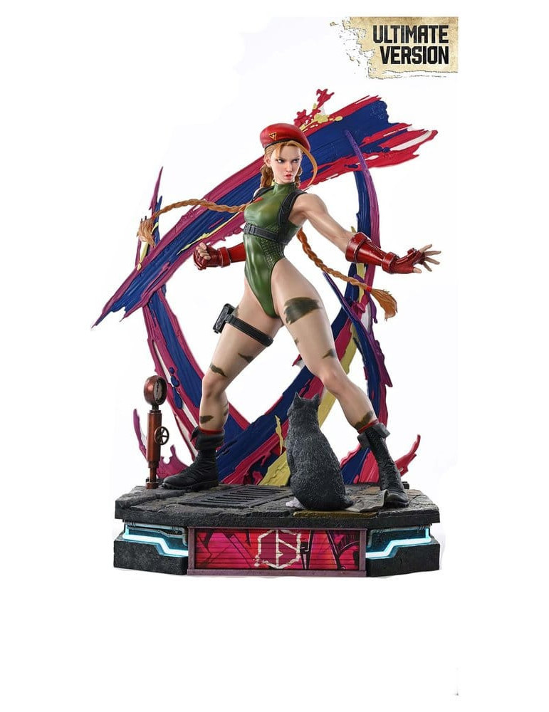 Street Fighter 6 Ultimate Premium Masterline Statue 1/4 Cammy Classic Costume Ultimate Version 54 cm Prime 1 Studio