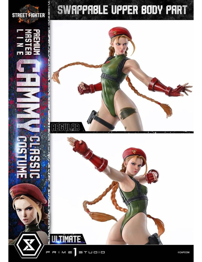 Street Fighter 6 Ultimate Premium Masterline Statue 1/4 Cammy Classic Costume Ultimate Version 54 cm Prime 1 Studio