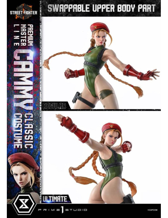 Street Fighter 6 Ultimate Premium Masterline Statue 1/4 Cammy Classic Costume Ultimate Version 54 cm Prime 1 Studio
