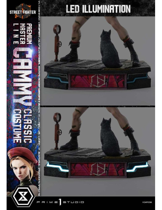Street Fighter 6 Ultimate Premium Masterline Statue 1/4 Cammy Classic Costume Ultimate Version 54 cm Prime 1 Studio