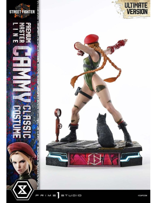 Street Fighter 6 Ultimate Premium Masterline Statue 1/4 Cammy Classic Costume Ultimate Version 54 cm Prime 1 Studio