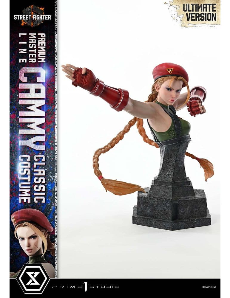 Street Fighter 6 Ultimate Premium Masterline Statue 1/4 Cammy Classic Costume Ultimate Version 54 cm Prime 1 Studio