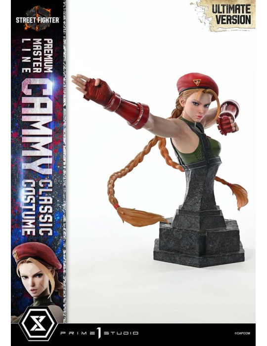 Street Fighter 6 Ultimate Premium Masterline Statue 1/4 Cammy Classic Costume Ultimate Version 54 cm Prime 1 Studio