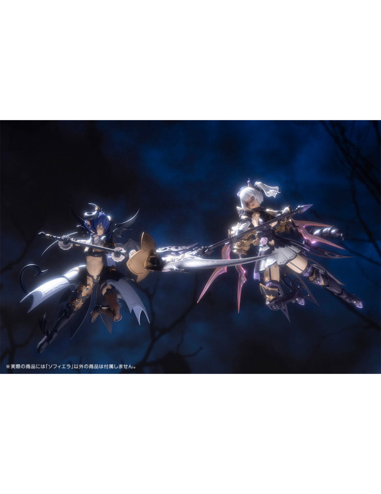 Arcanadea figurine Plastic Model Kit Soffiera (Reproduction) 17 cm Kotobukiya