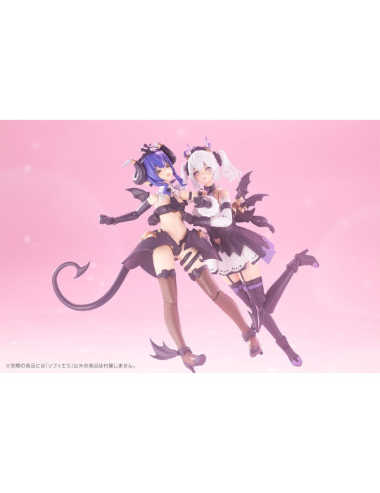 Arcanadea figurine Plastic Model Kit Soffiera (Reproduction) 17 cm Kotobukiya