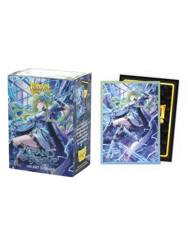 Grand Archive 100 Standard Art Sleeves : Lorraine, Arclight Saber