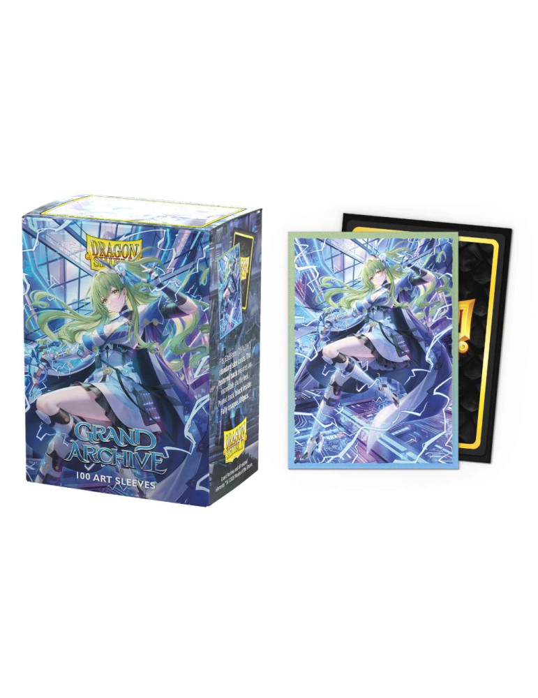 Grand Archive 100 Standard Art Sleeves : Lorraine, Arclight Saber