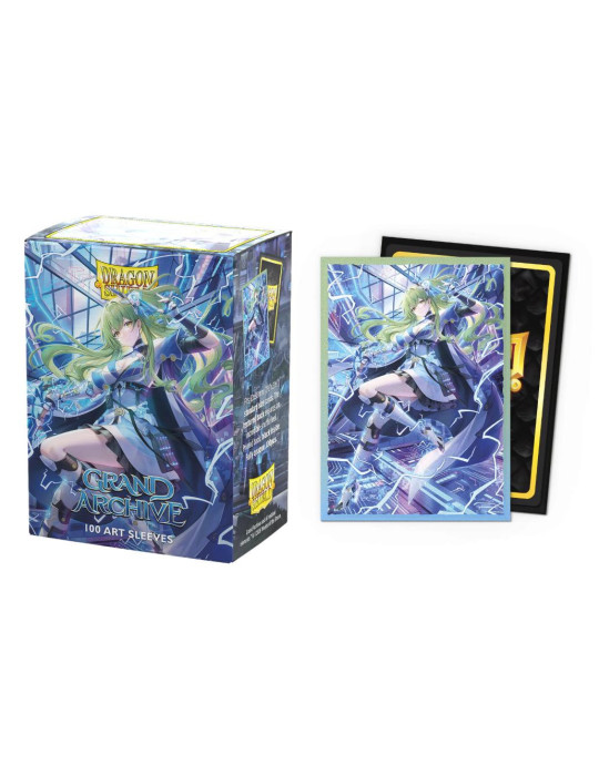 Grand Archive 100 Standard Art Sleeves : Lorraine, Arclight Saber
