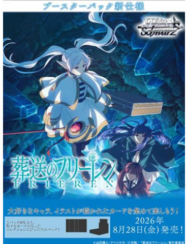 Weiss Schwarz Display of 10 Boosters Sousou no Frieren Vol.2 (JP)