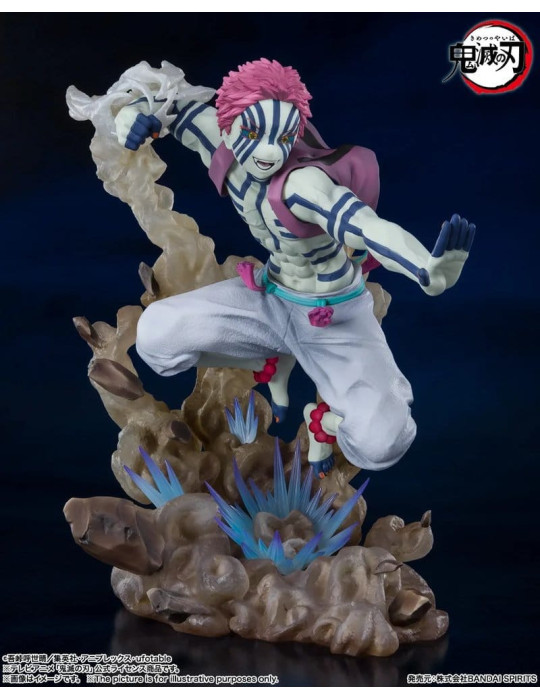 Demon Slayer: Kimetsu no Yaiba FiguartsZERO PVC Figure Akaza Upper Three 18 cm Bandai