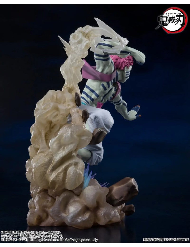 Demon Slayer: Kimetsu no Yaiba FiguartsZERO PVC Figure Akaza Upper Three 18 cm Bandai