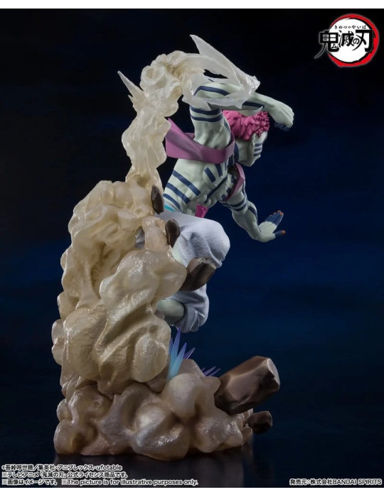 Demon Slayer: Kimetsu no Yaiba FiguartsZERO PVC Figure Akaza Upper Three 18 cm Bandai