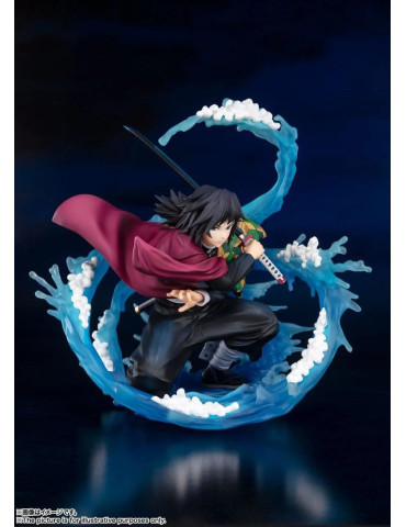 Demon Slayer: Kimetsu no Yaiba figurine PVC FiguartsZERO Tomioka Giyu -Water Breathing- 17 cm Bandai