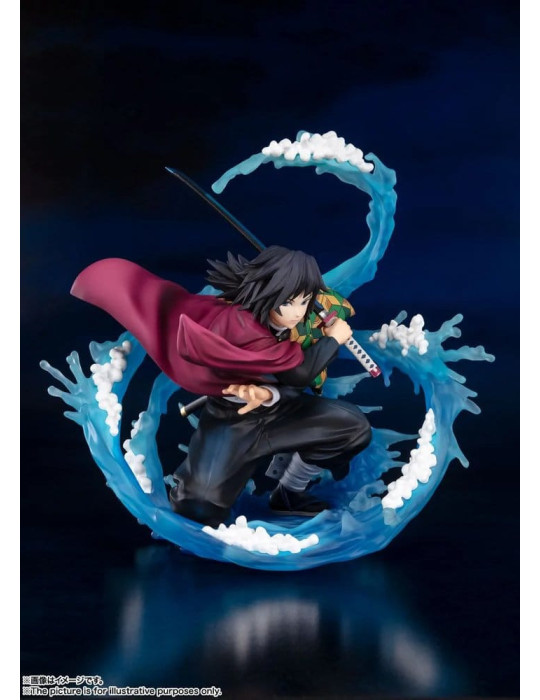 Demon Slayer: Kimetsu no Yaiba FiguartsZERO PVC Figure Tomioka Giyu -Water Breathing- 17 cm Bandai