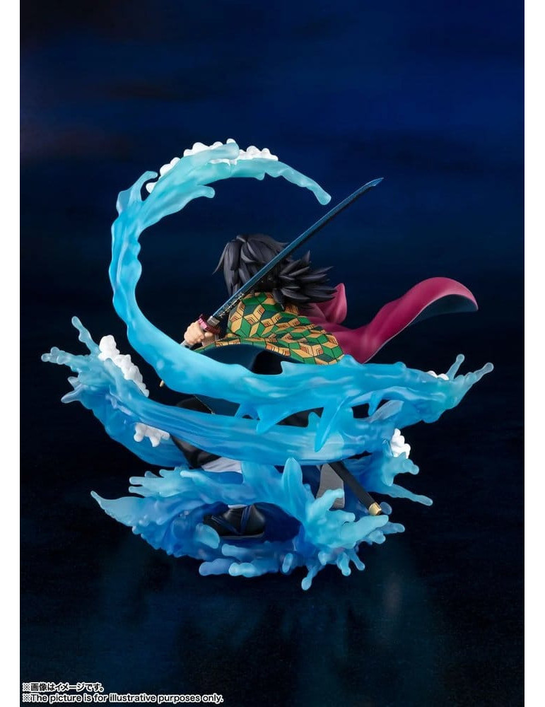 Demon Slayer: Kimetsu no Yaiba FiguartsZERO PVC Figure Tomioka Giyu -Water Breathing- 17 cm Bandai
