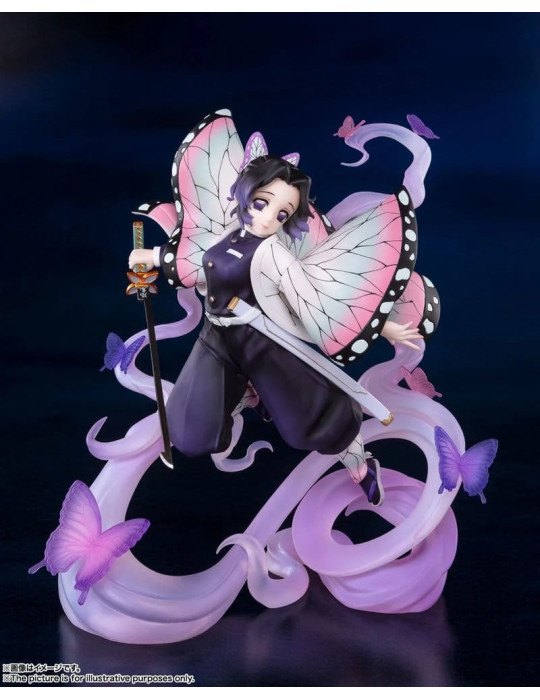 Demon Slayer: Kimetsu no Yaiba figurine PVC FiguartsZERO Kocho Shinobu Insect Breathing 17 cm Bandai