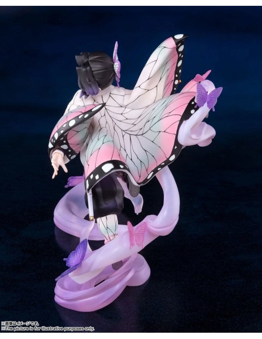Demon Slayer: Kimetsu no Yaiba FiguartsZERO PVC Figure Kocho Shinobu Insect Breathing 17 cm Bandai