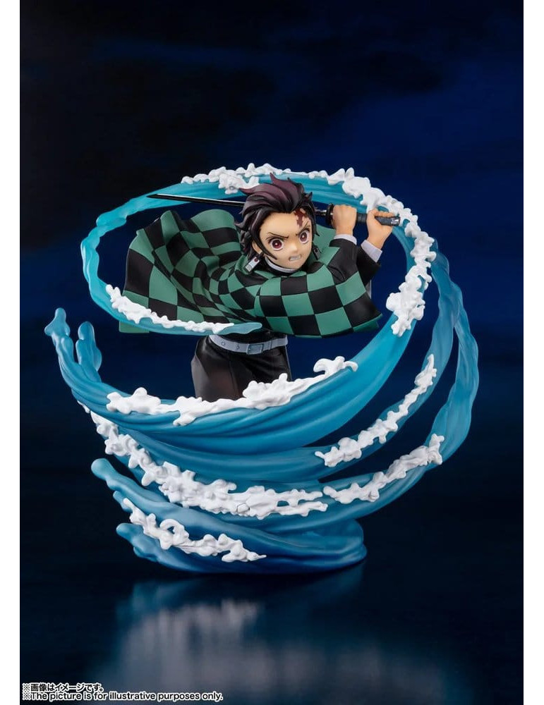 Demon Slayer: Kimetsu no Yaiba figurine PVC FiguartsZERO Tanjiro Kamado -Water Breathing- 15 cm Bandai