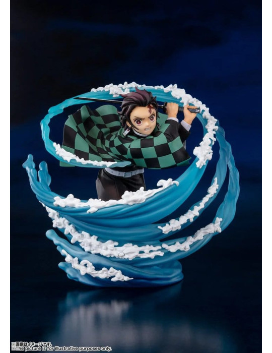 Demon Slayer: Kimetsu no Yaiba figurine PVC FiguartsZERO Tanjiro Kamado -Water Breathing- 15 cm Bandai