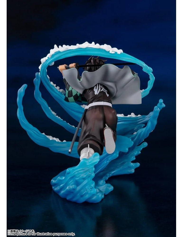 Demon Slayer: Kimetsu no Yaiba figurine PVC FiguartsZERO Tanjiro Kamado -Water Breathing- 15 cm Bandai