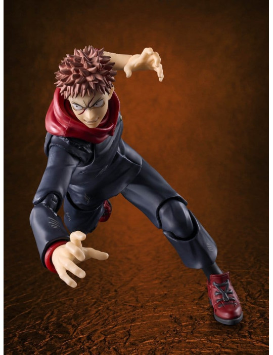 Jujutsu Kaisen S.H.Figuarts Action Figure Yuji Itadori -120% of Potential- 15 cm Bandai
