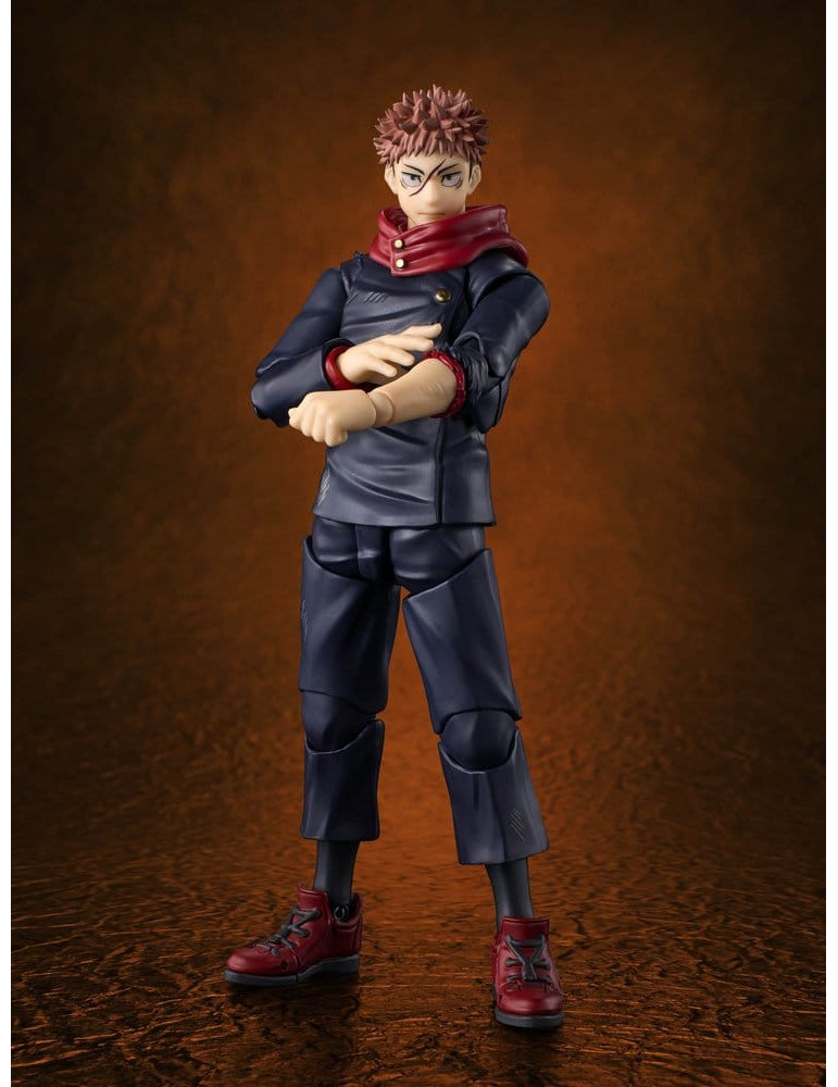 Jujutsu Kaisen figurine S.H.Figuarts Yuji Itadori -120% of Potential- 15 cm Bandai