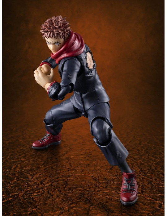 Jujutsu Kaisen figurine S.H.Figuarts Yuji Itadori -120% of Potential- 15 cm Bandai