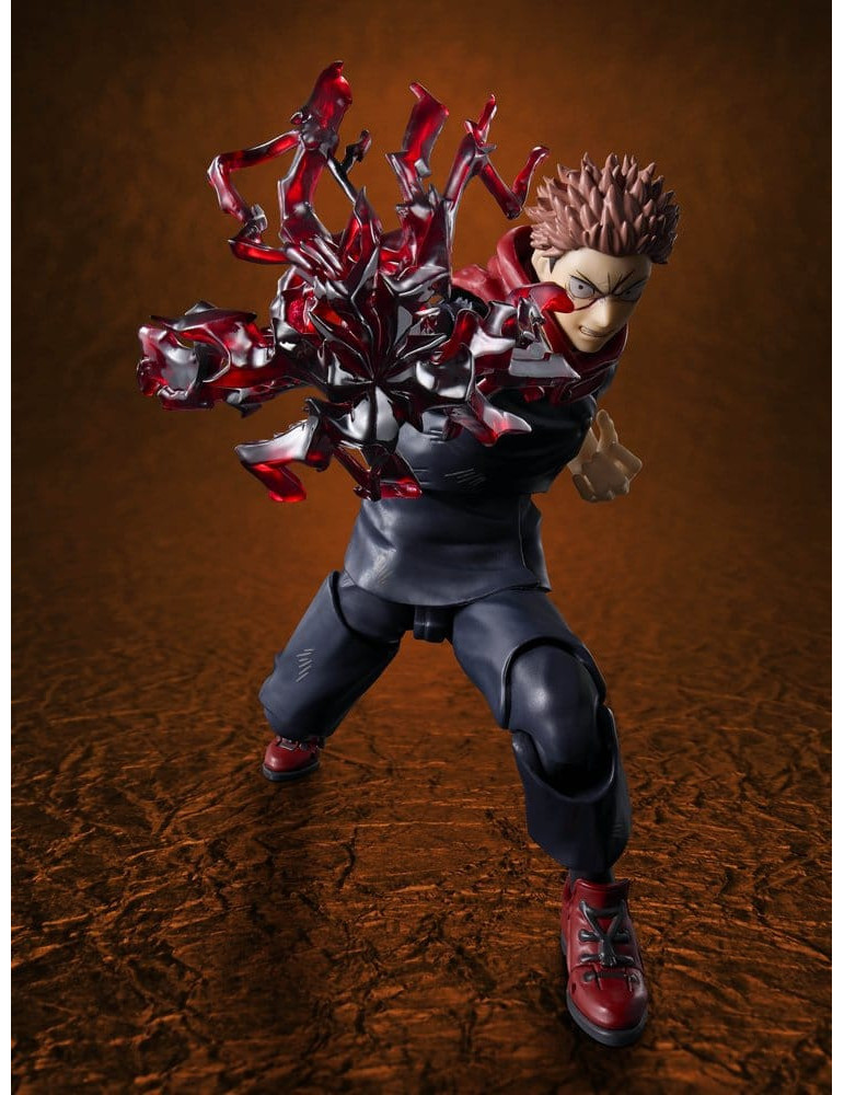 Jujutsu Kaisen figurine S.H.Figuarts Yuji Itadori -120% of Potential- 15 cm Bandai