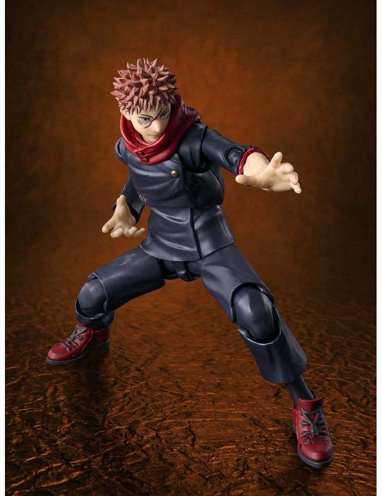 Jujutsu Kaisen figurine S.H.Figuarts Yuji Itadori -120% of Potential- 15 cm Bandai