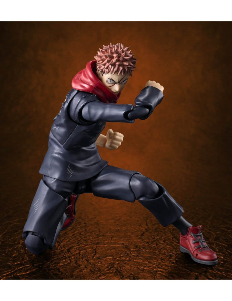 Jujutsu Kaisen figurine S.H.Figuarts Yuji Itadori -120% of Potential- 15 cm Bandai