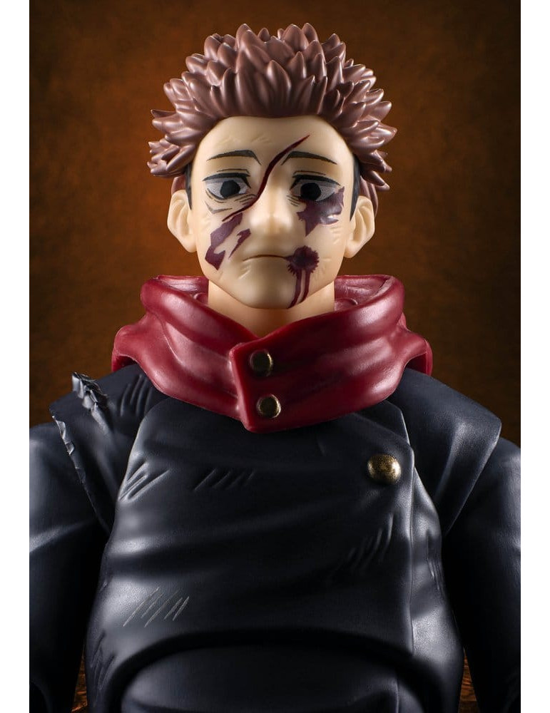 Jujutsu Kaisen figurine S.H.Figuarts Yuji Itadori -120% of Potential- 15 cm Bandai