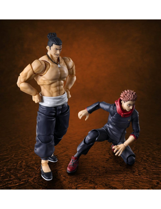 Jujutsu Kaisen figurine S.H.Figuarts Yuji Itadori -120% of Potential- 15 cm Bandai