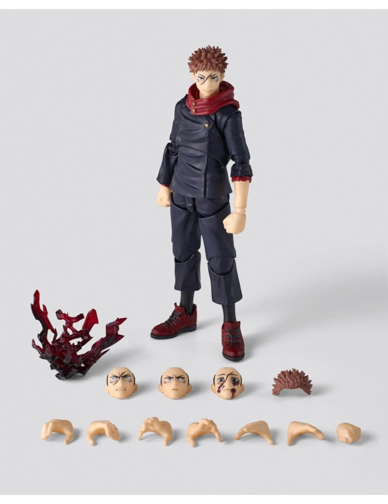 Jujutsu Kaisen figurine S.H.Figuarts Yuji Itadori -120% of Potential- 15 cm Bandai