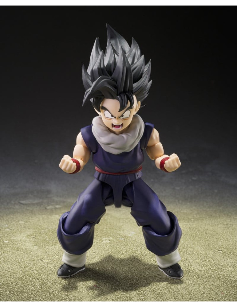 Dragon Ball Z figurine S.H.Figuarts Son Gohan (Z-Fighters) (Limited Edition Z-Fighters Group Base Ver. A) 11 cm Bandai