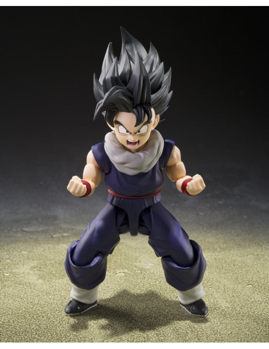 Dragon Ball Z figurine S.H.Figuarts Son Gohan (Z-Fighters) (Limited Edition Z-Fighters Group Base Ver. A) 11 cm Bandai