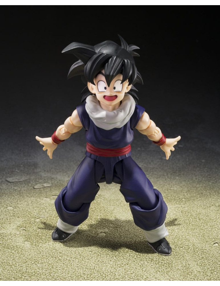 Dragon Ball Z figurine S.H.Figuarts Son Gohan (Z-Fighters) (Limited Edition Z-Fighters Group Base Ver. A) 11 cm Bandai