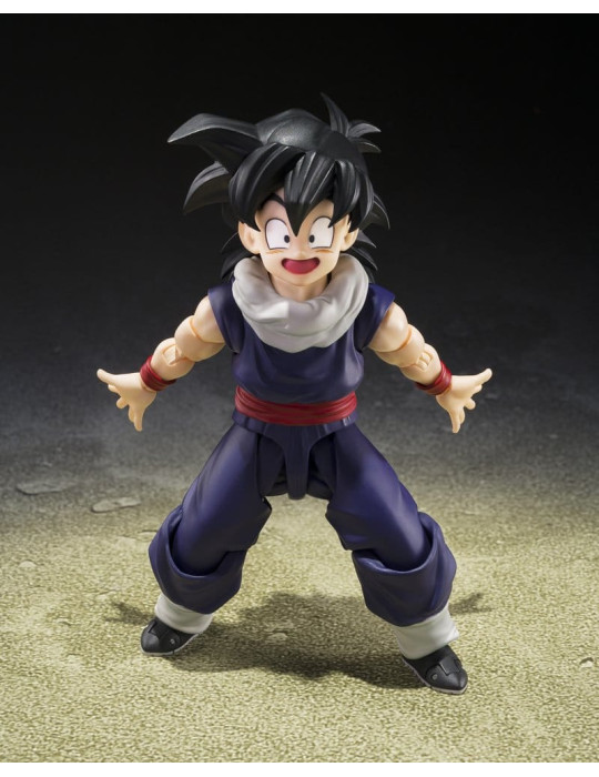 Dragon Ball Z S.H.Figuarts Action Figure Son Gohan (Z-Fighters) (Limited Edition Z-Fighters Group Base Ver. A) 11 cm Bandai