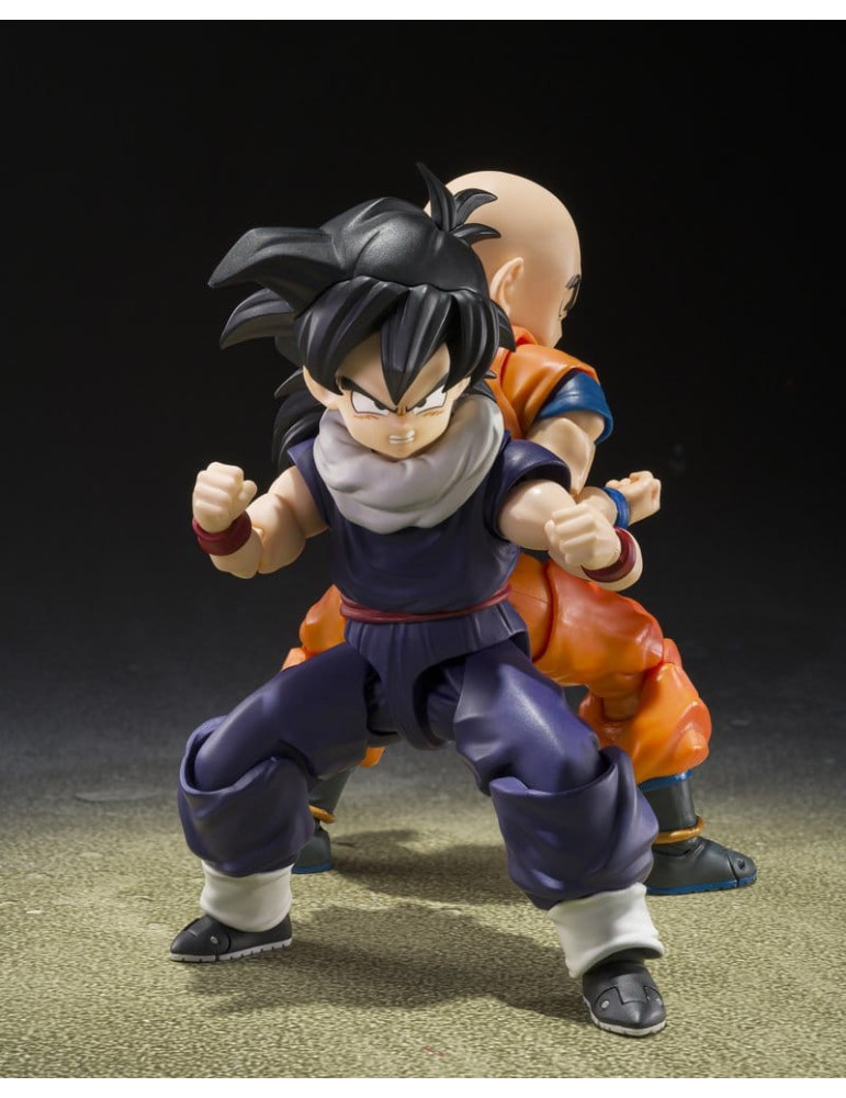 Dragon Ball Z figurine S.H.Figuarts Son Gohan (Z-Fighters) (Limited Edition Z-Fighters Group Base Ver. A) 11 cm Bandai