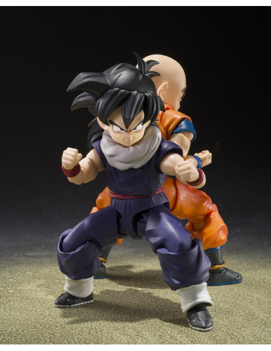 Dragon Ball Z figurine S.H.Figuarts Son Gohan (Z-Fighters) (Limited Edition Z-Fighters Group Base Ver. A) 11 cm Bandai